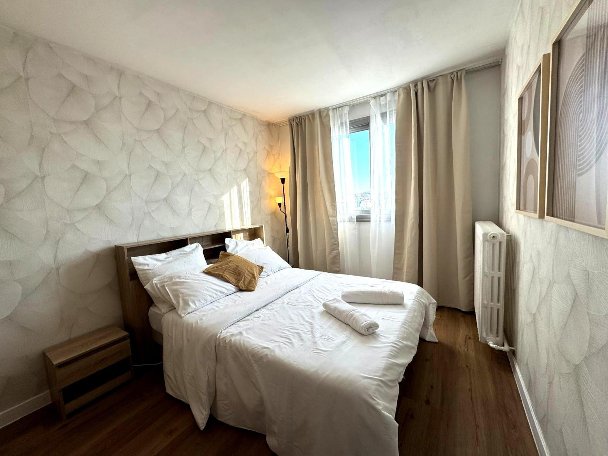 Apartment Nid Douillet Et Convivial A Gambetta, 20eme
